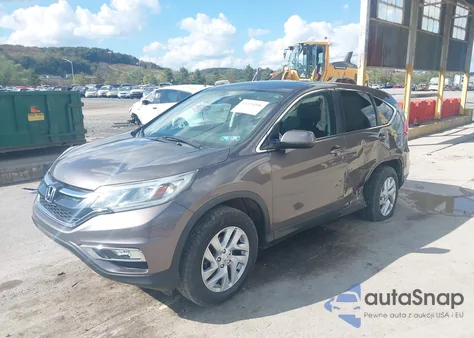 2016 Honda Cr-V Ex z USA, uszkodzony, nr VIN 2HKRM4H5XGH703377